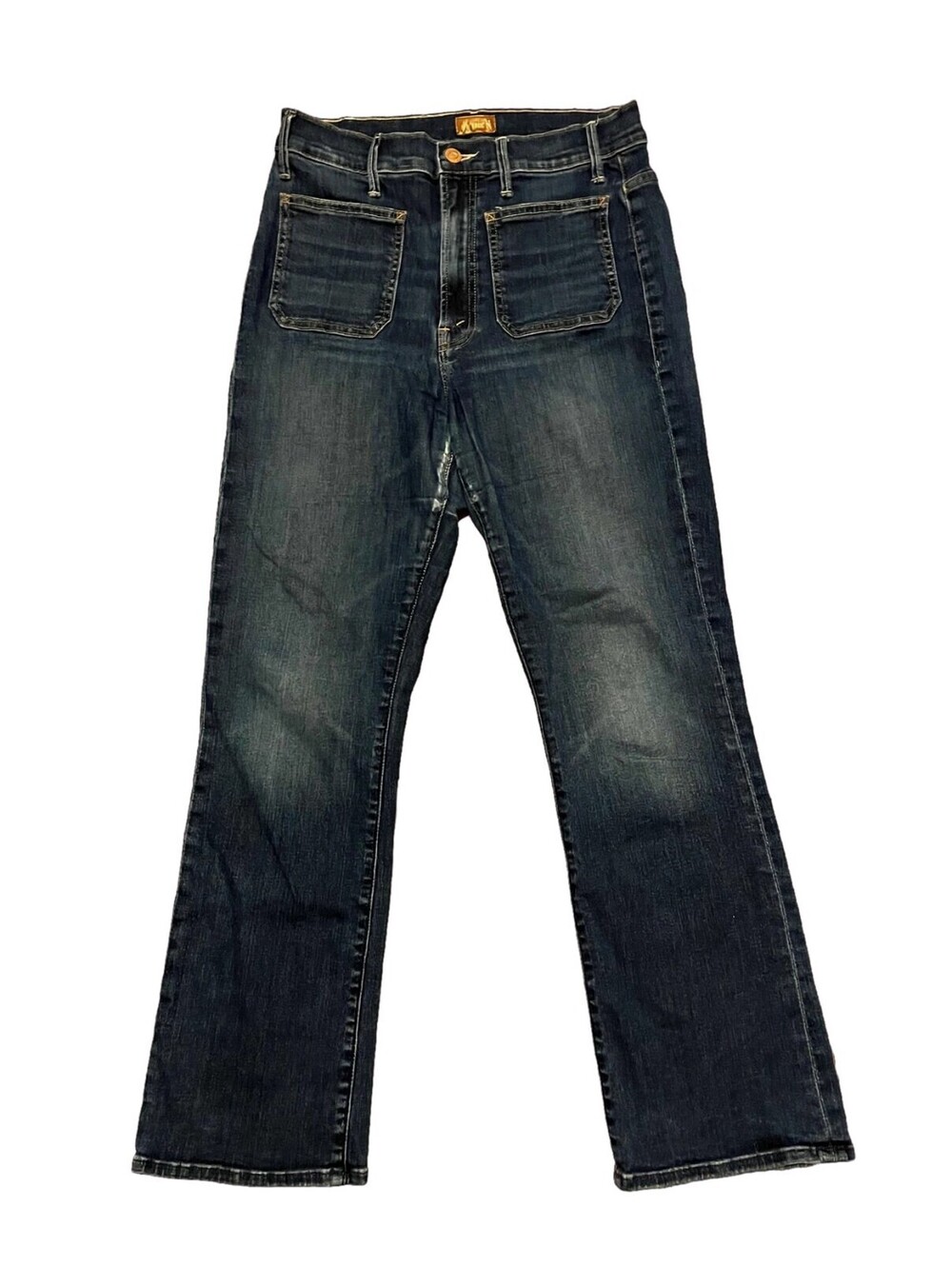 MOTHER 30 The Patch Pocket Hustler Ankle Teaming Up